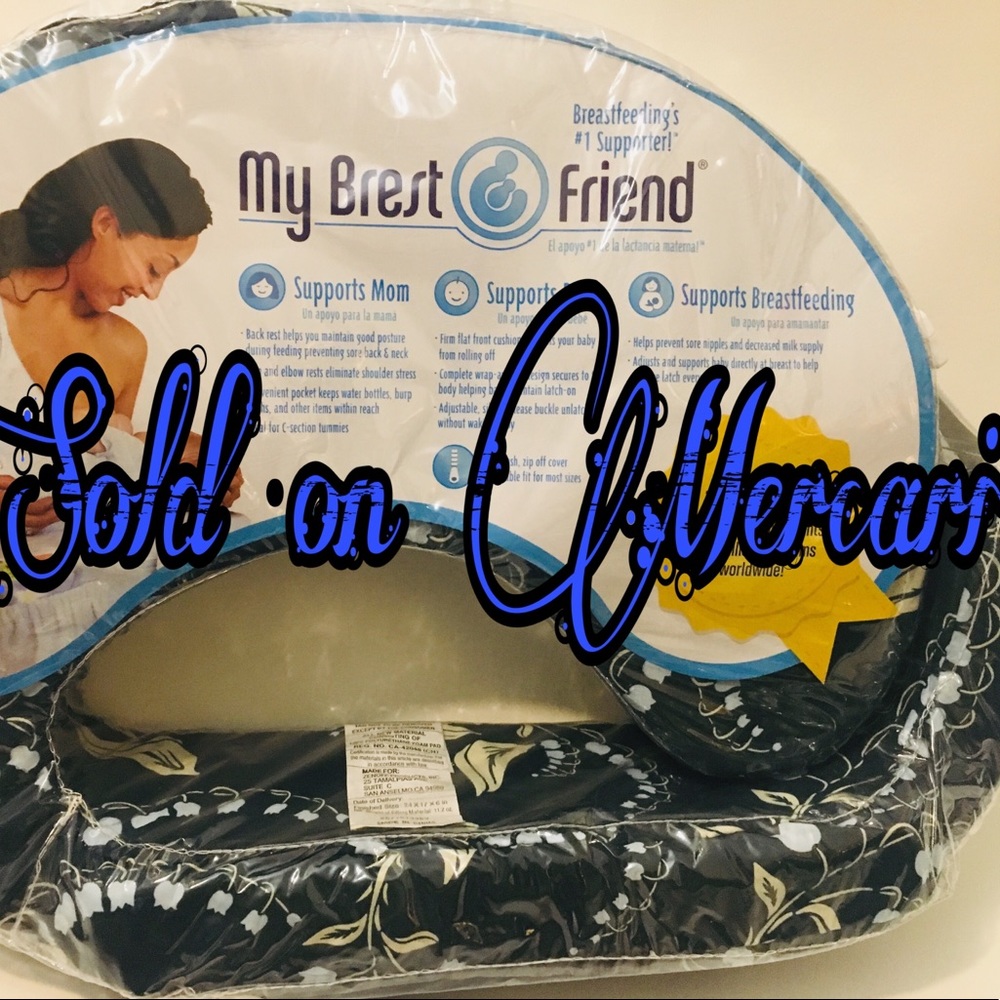 My Brestfriend Nursing Pillow